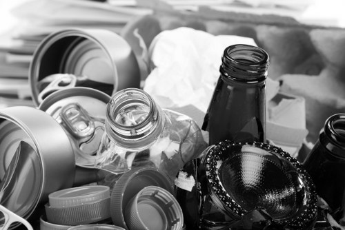Business waste removal services in Blackfriars