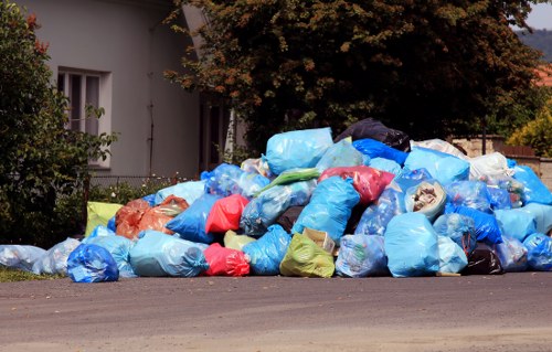 Modern waste removal equipment