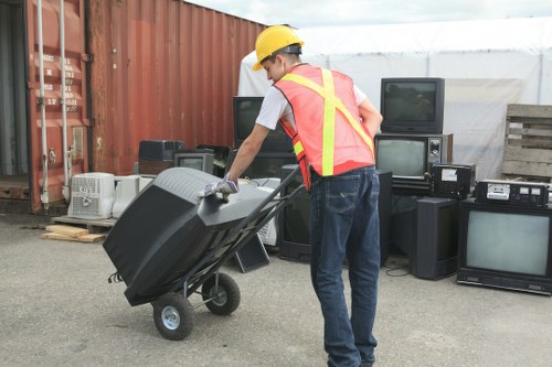 Eco-friendly house clearance practices in Blackfriars