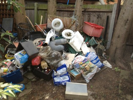 Satisfied customers after house clearance in Blackfriars