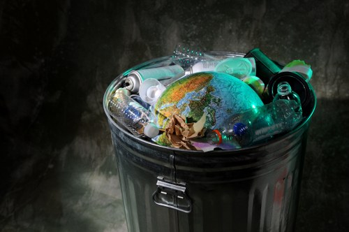 Safety measures in builders waste clearance