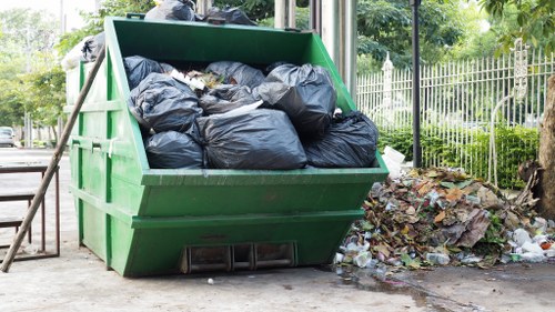 Eco-friendly clearance services in Blackfriars