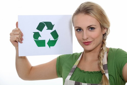 Efficient house clearance process in Blackfriars