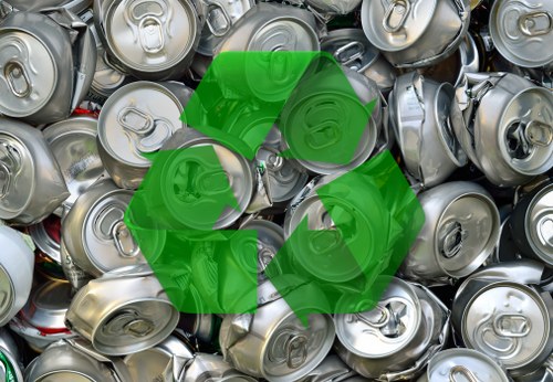 Recycling programs in Blackfriars